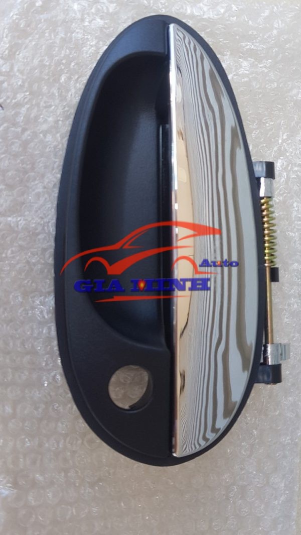 tay mở cửa ngoài daewoo matiz