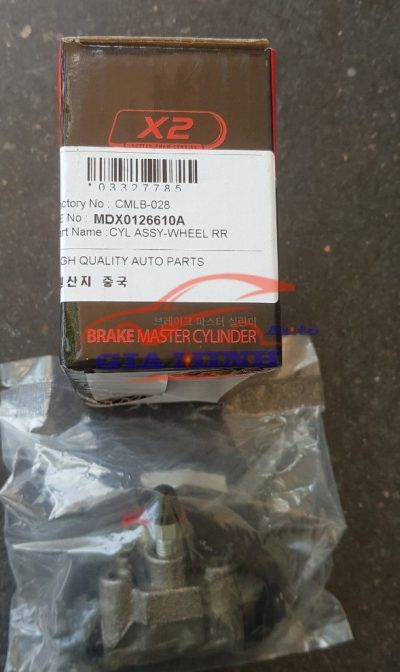 xy lanh phanh sau kia pride