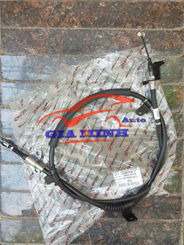 dây phanh tay hyundai porter 2