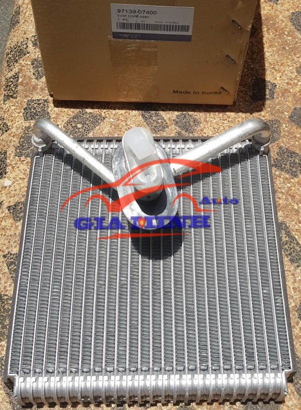 giàn lạnh kia morning