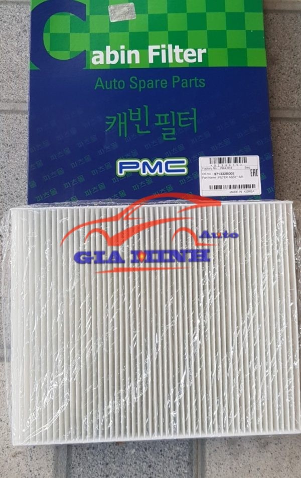 lọc gió điều hòa hyundai santafe máy dầu