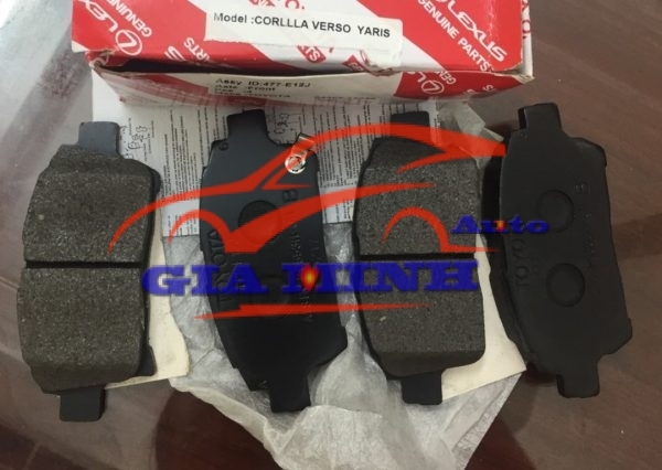 má phanh trước toyota vios