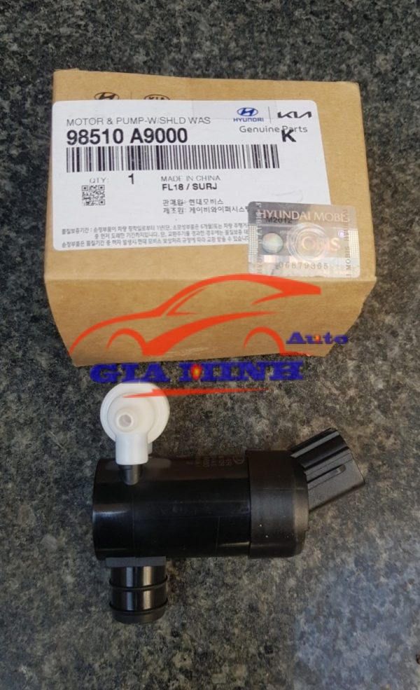 mô tơ bơm nước rửa kính kia sedona