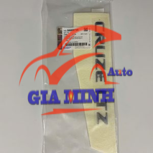 CHỮ NỔI CRUZE XE CHEVROLET CRUZE