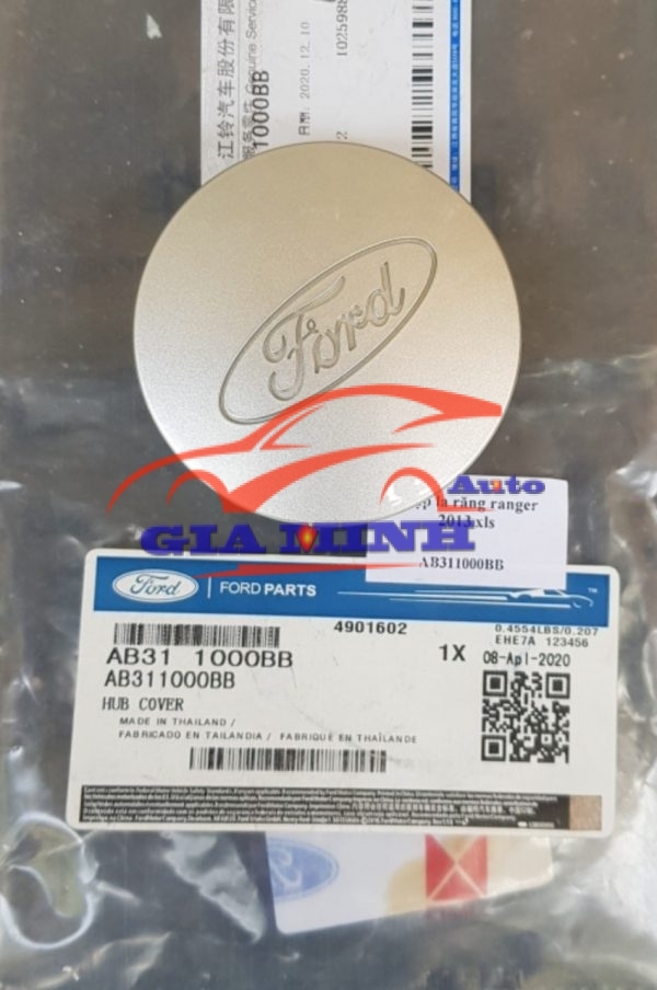 ốp la zăng ford ranger xls