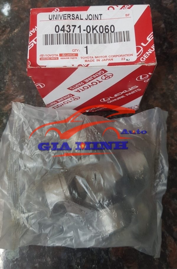 bi chữ thập toyota hiace