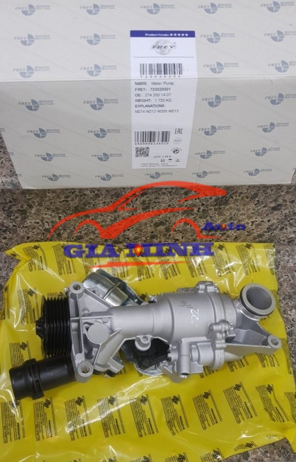 bơm nước mercedes e200