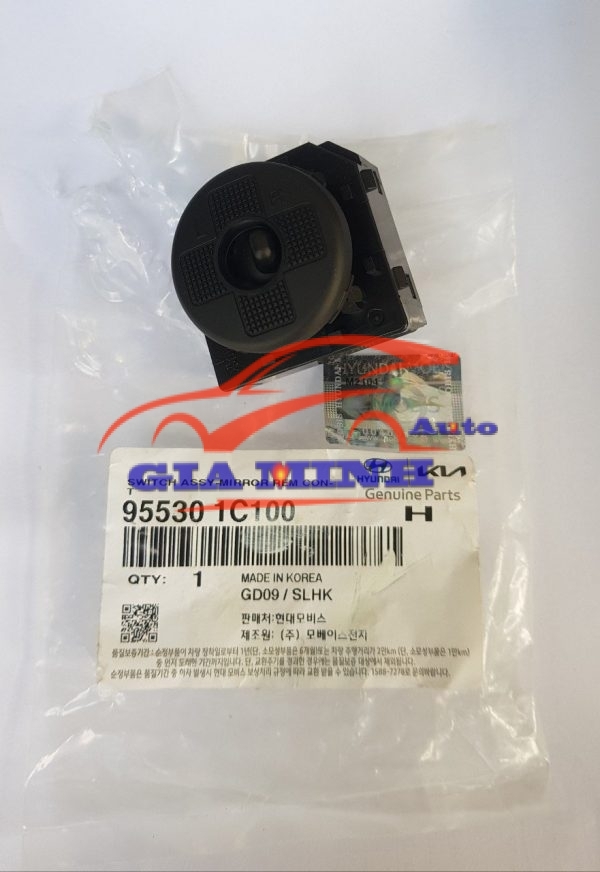 công tắc chỉnh gương hyundai getz