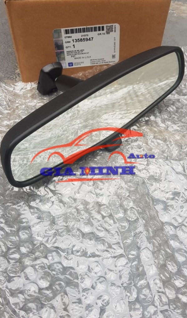 gương chiếu hậu trong xe chevrolet cruze