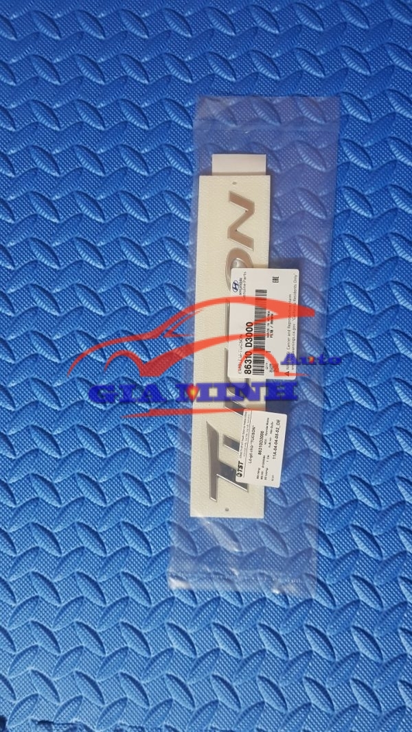 lô gô chữ tucson hyundai tucson