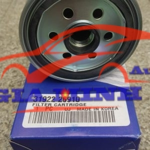 lọc nhiên liệu lỗ 6 hyundai santafe