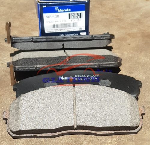 má phanh trước kia bongo 3