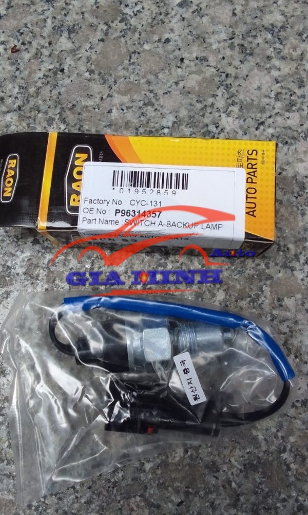 cảm biến đèn lùi daewoo matiz