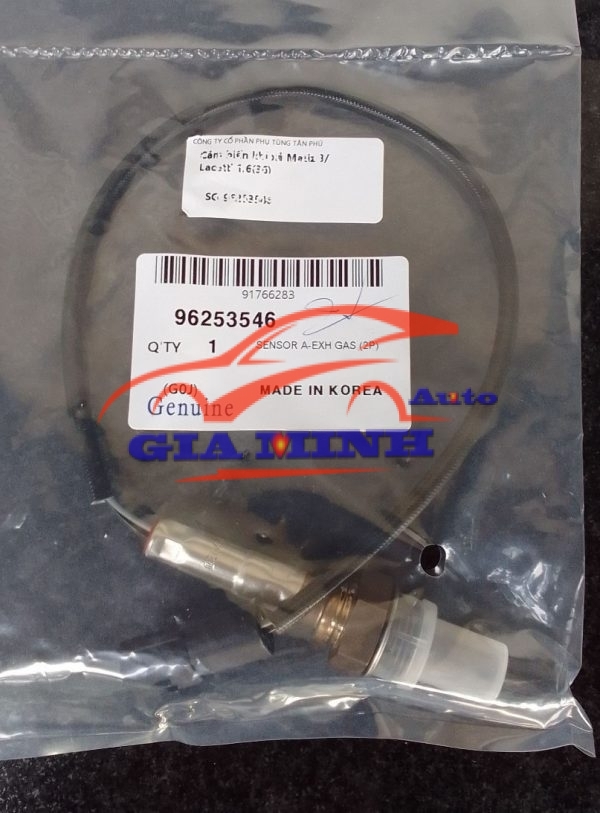 cảm biến oxy daewoo matiz