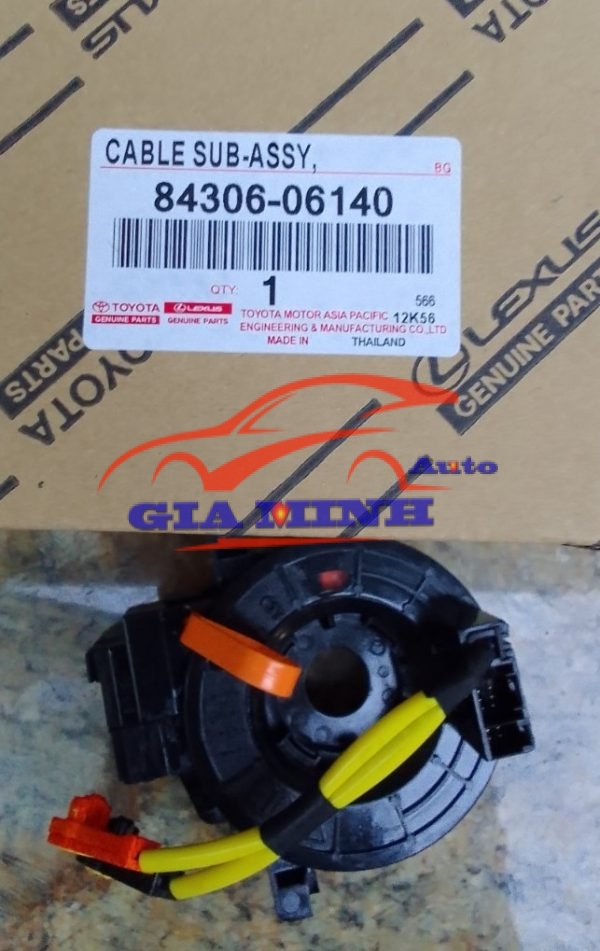 cáp còi toyota prado