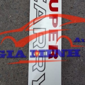 lô gô chữ super carry suzuki