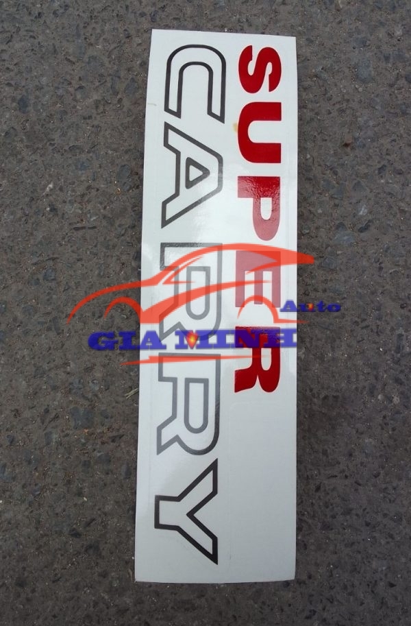 lô gô chữ super carry suzuki