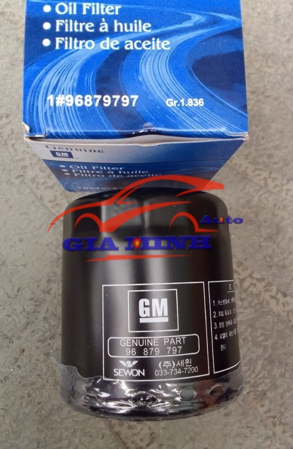 lọc dầu daewoo gentra