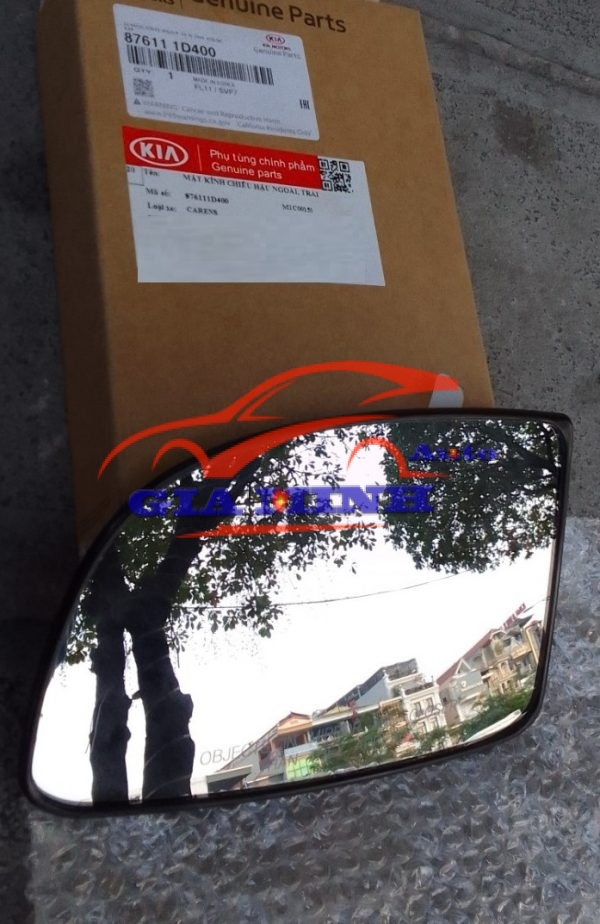 mặt gương chiếu hậu kia carens 2009