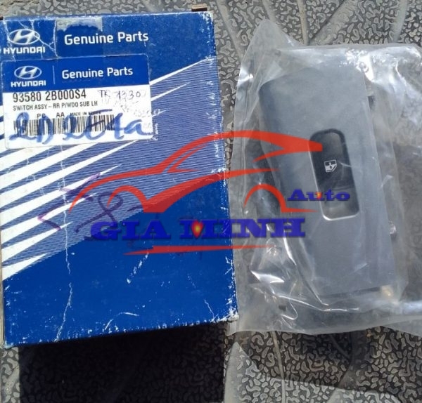 công tắc lên kính hyundai santafe