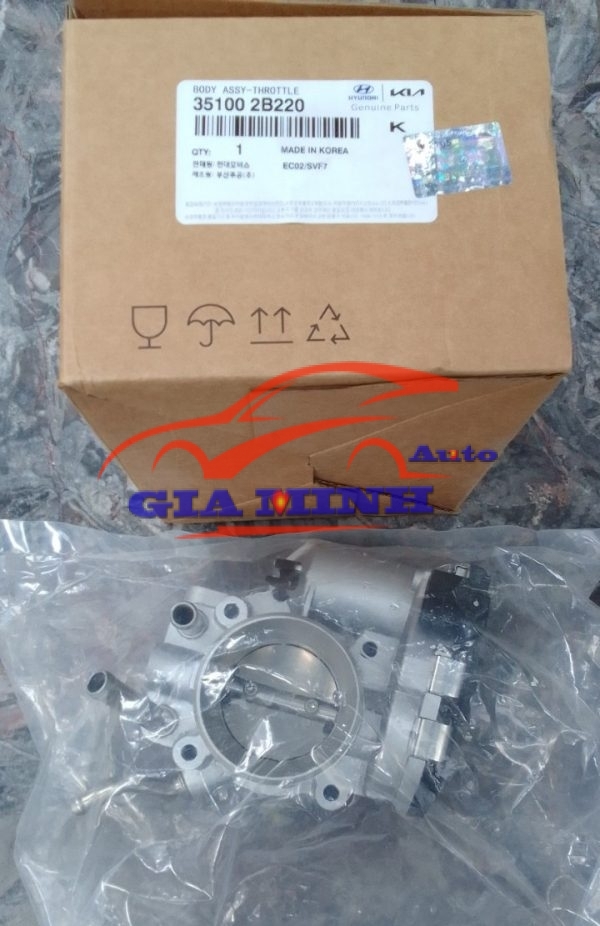 cụm bướm ga hyundai elantra