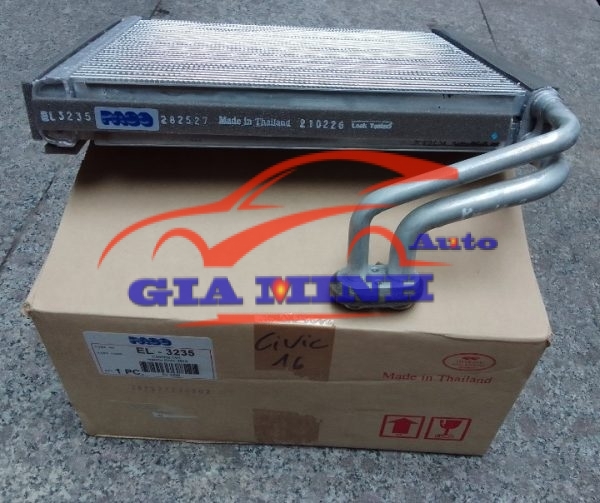 giàn lạnh honda civic 1.8 2014