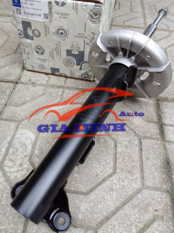 phuộc nhún trước mercedes c200