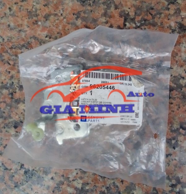 ổ khóa ngậm cốp hậu daewoo lanos