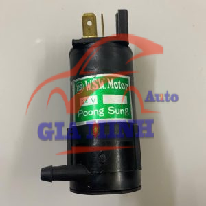 MÔ TƠ BƠM NƯỚC RỬA KÍNH HYUNDAI HD65, HD72, HD78