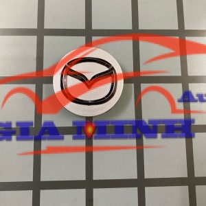 LÔ GÔ ỐP CHỤP MÂM LAZANG MAZDA PREMACY