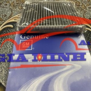 LỌC GIÓ ĐIỀU HÒA CHEVROLET COLORADO, TRAILBLAZER, MATIZ 4 NEW - 52101541