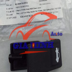 NÚT MỞ NẮP CAPO KIA MORNING 2005 - 2010