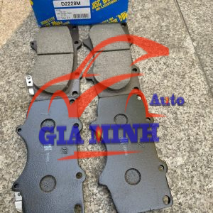 MÁ PHANH TRƯỚC TOYOTA FORTUNER, HILUX