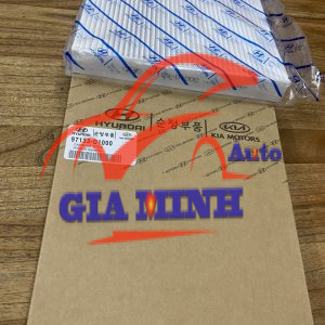 LỌC GIÓ ĐIỀU HÒA HYUNDAI ACCENT, TUCSON, KIA CARENS