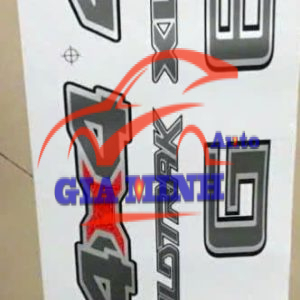 BỘ TEM THÙNG SAU FORD RANGER