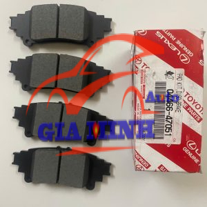 MÁ PHANH SAU TOYOTA FORTUNER, LEXUS RX350