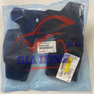 ỐP HƯỚNG GIÓ TRÊN TRÁI KÉT NƯỚC TOYOTA VIOS, YARIS