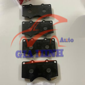 MÁ PHANH TRƯỚC TOYOTA FORTUNER, HILUX, LAND CRUISER