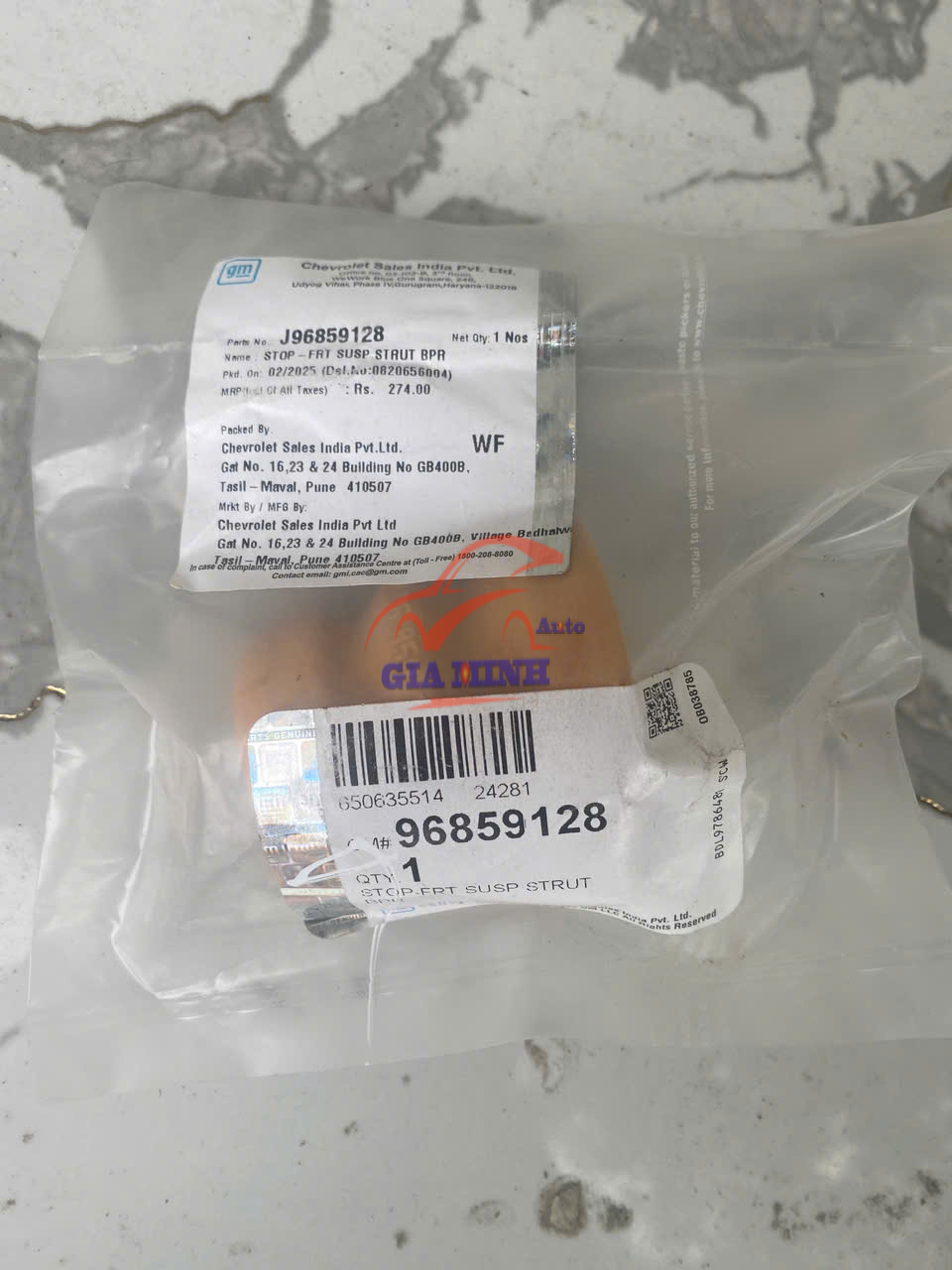 TĂM BÔNG GIẢM XÓC TRƯỚC CHEVROLET SPARK M300