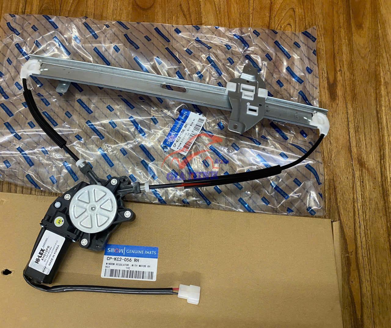 COMPA LÊN XUỐNG KÍNH KIA 1T4, K165, K190, K2700, K3000