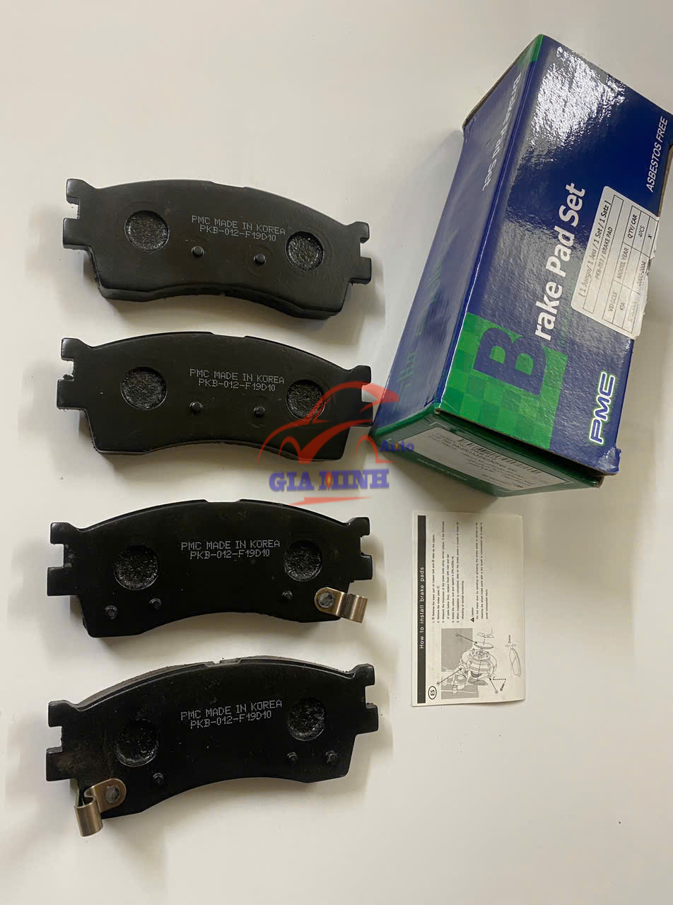 MÁ PHANH TRƯỚC KIA SPECTRA