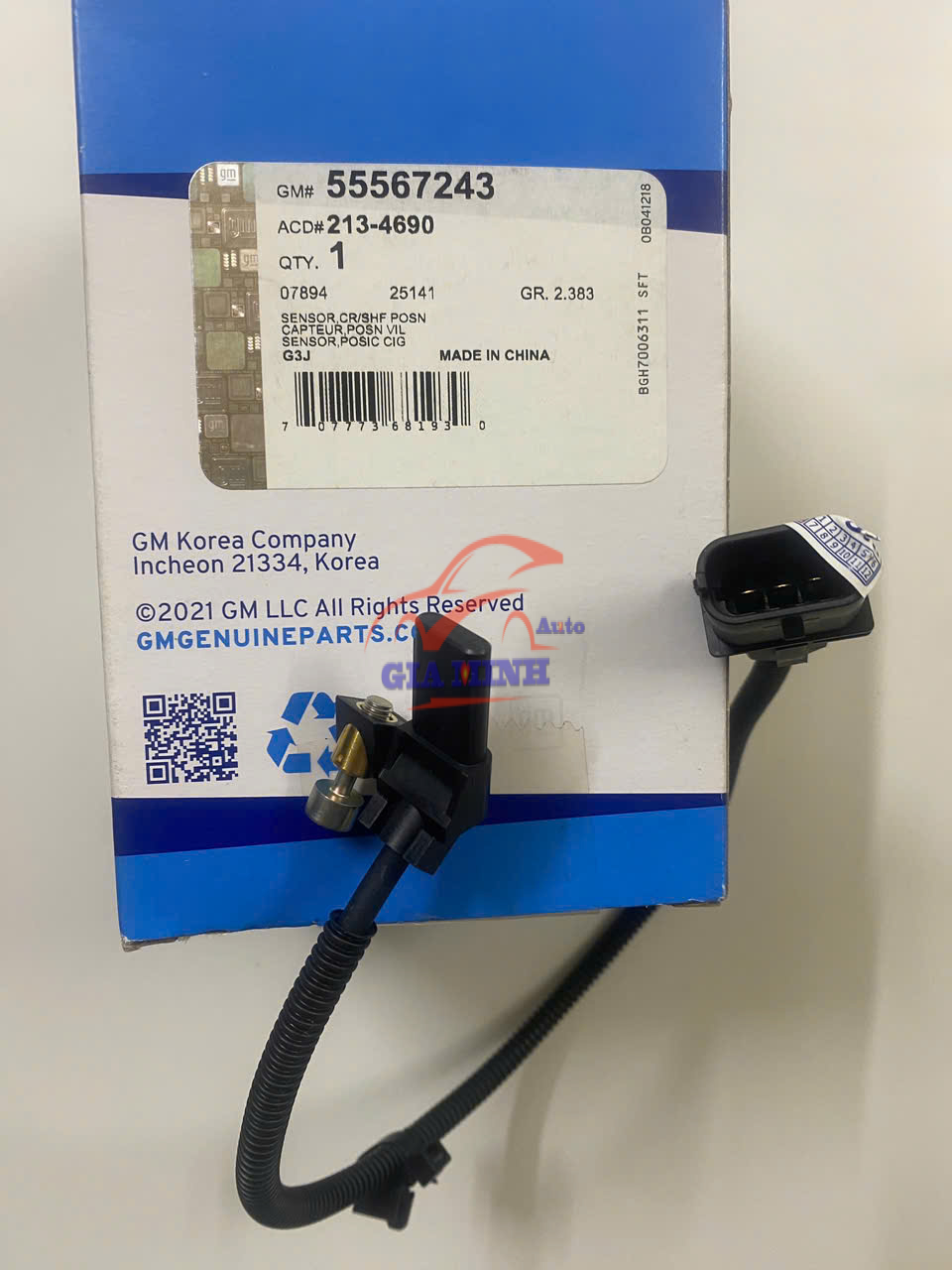 CẢM BIẾN TRỤC CƠ CHEVROLET CRUZE, DAEWOO LACETTI