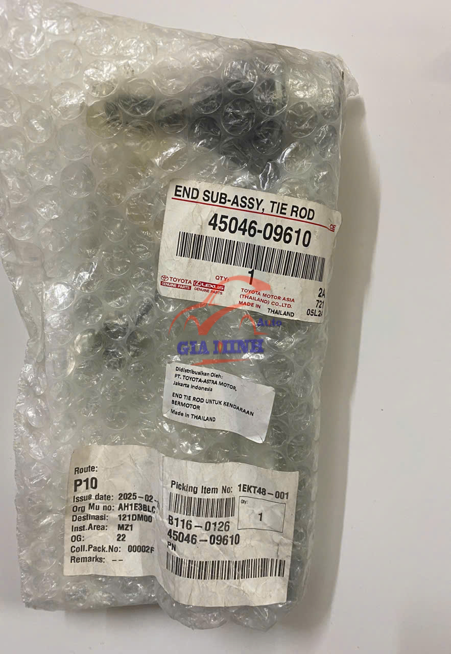 ROTUYN LÁI NGOÀI TOYOTA ALTIS 2007 - 2014