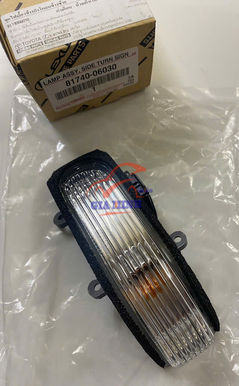 ĐÈN XI NHAN GƯƠNG TOYOTA ALTIS, VIOS, CAMRY