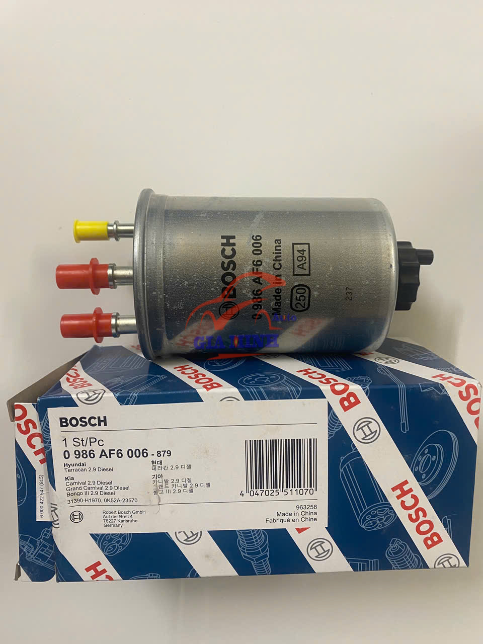 LỌC DẦU DIESEL KIA BONGO 3 - 2007