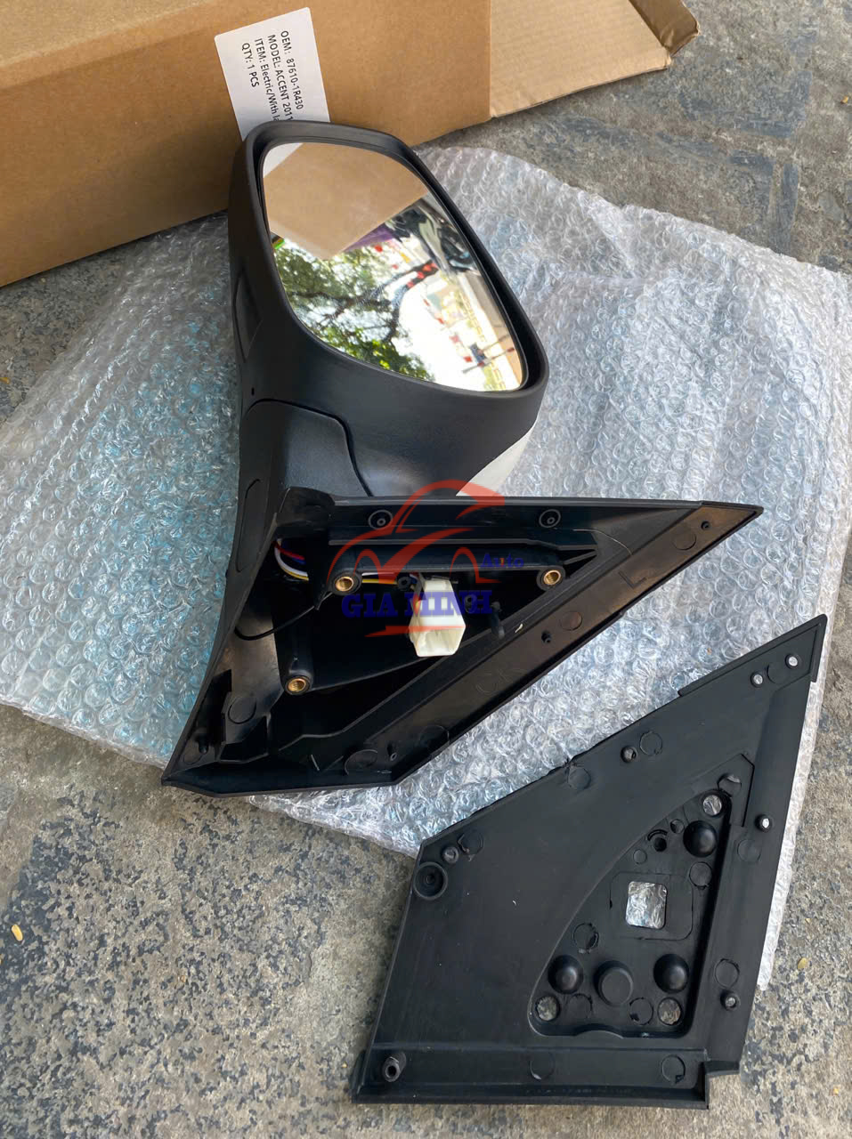 GƯƠNG CHIẾU HẬU HYUNDAI ACCENT 2011