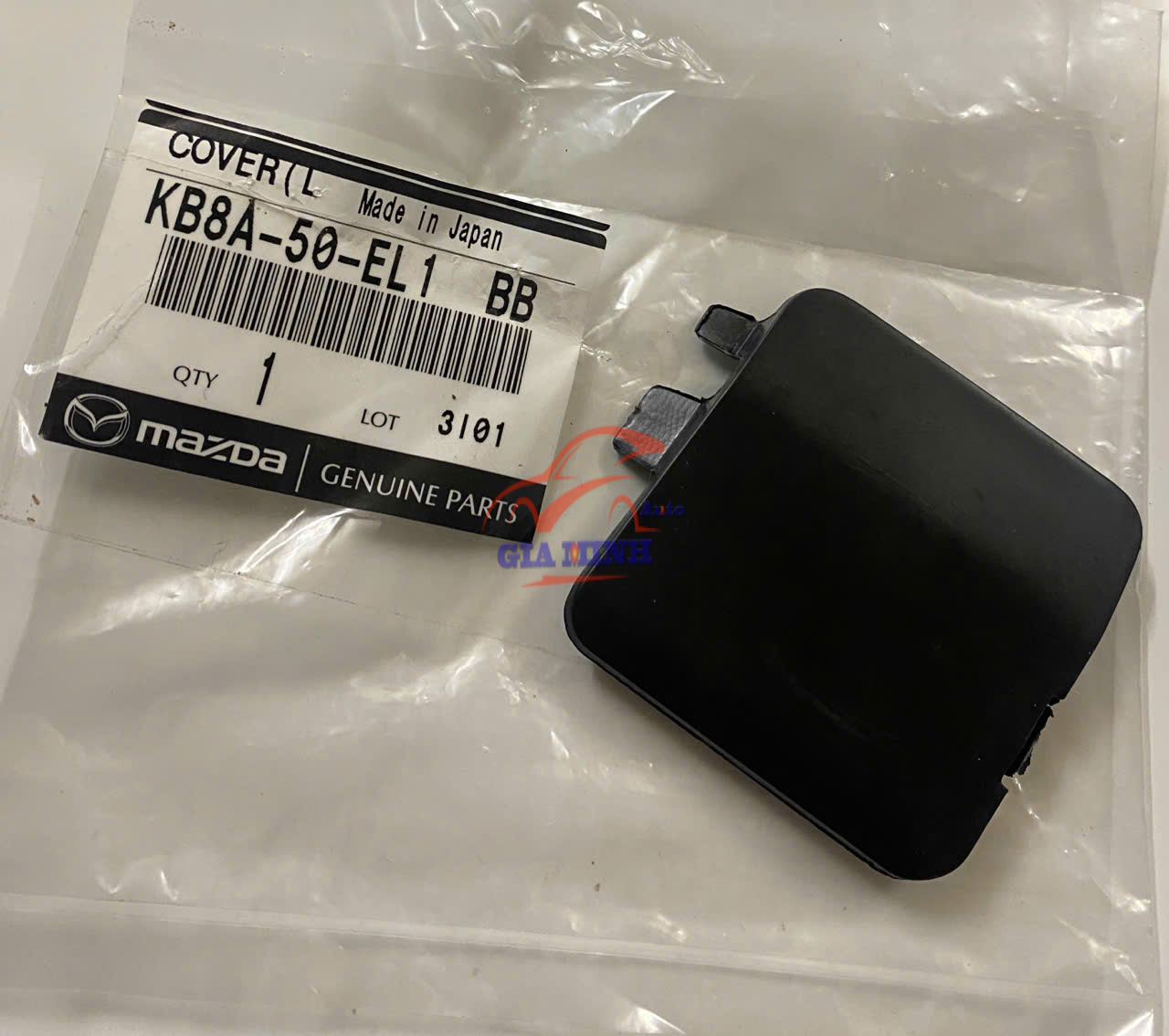 NẮP ĐẬY MÓC KÉO CỨU HỘ CẢN SAU MAZDA CX5 2018 - 2022