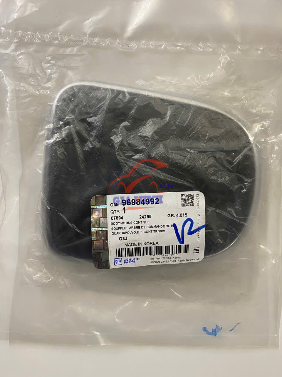 BAO DA BỌC CẦN SỐ CHEVROLET CRUZE 2009 - 2012