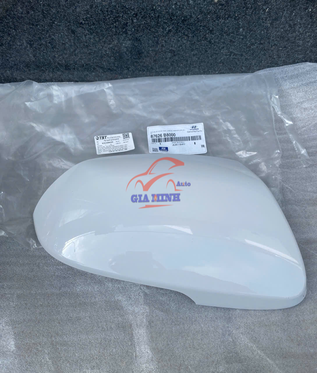 GÁO GƯƠNG CHIẾU HẬU HYUNDAI SANTAFE 2017