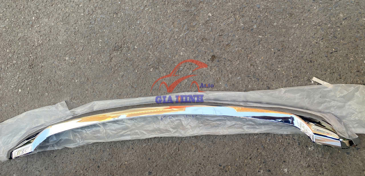 NẸP MẠ CROM NẮP CAPO TOYOTA HILUX 2020 - 2024